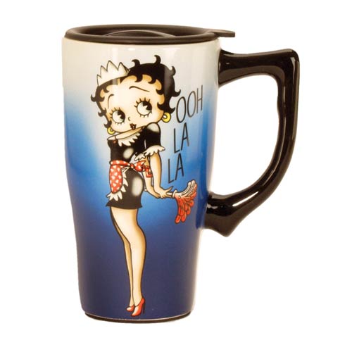 Betty Boop Maid Travel Mug with Handle